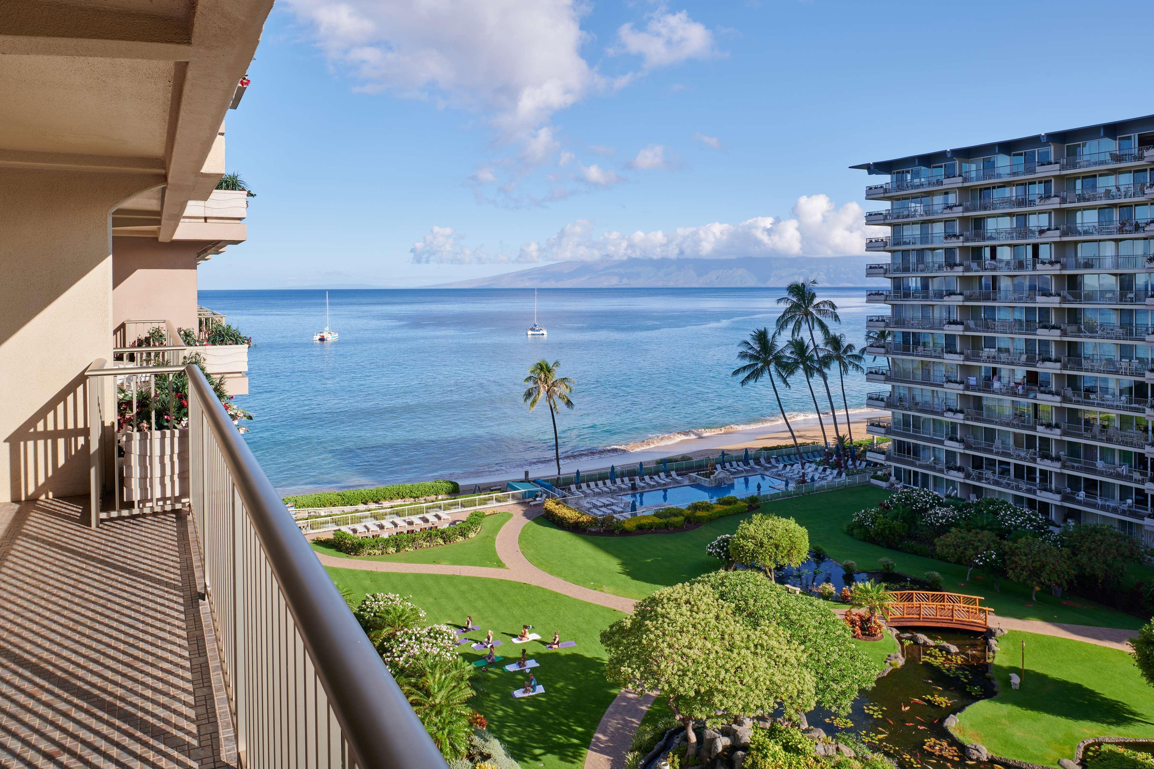 Aston At The Whaler On Kaanapali Beach Aparthotel Lahaina Exterior photo