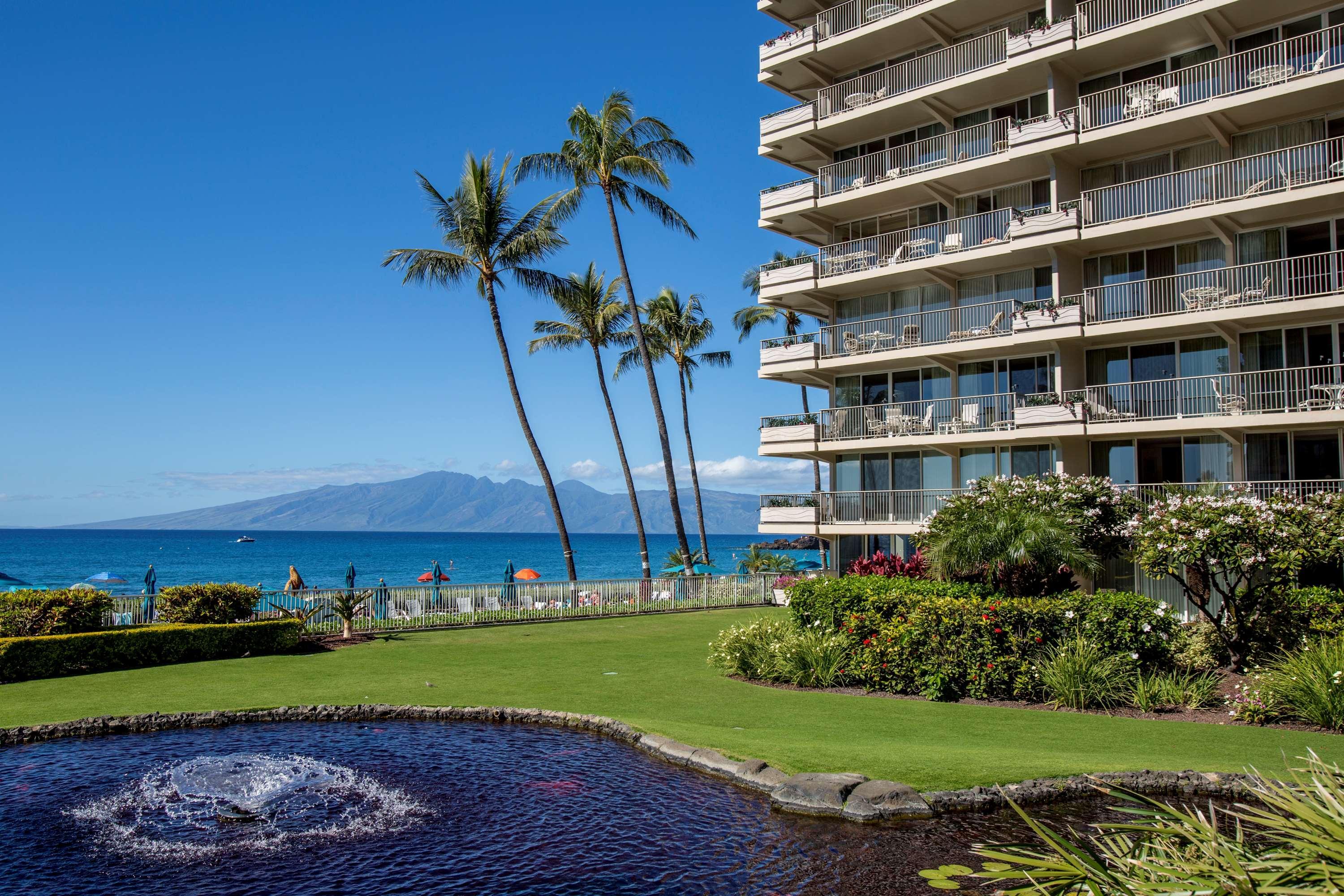 Aston At The Whaler On Kaanapali Beach Lahaina Exterior photo