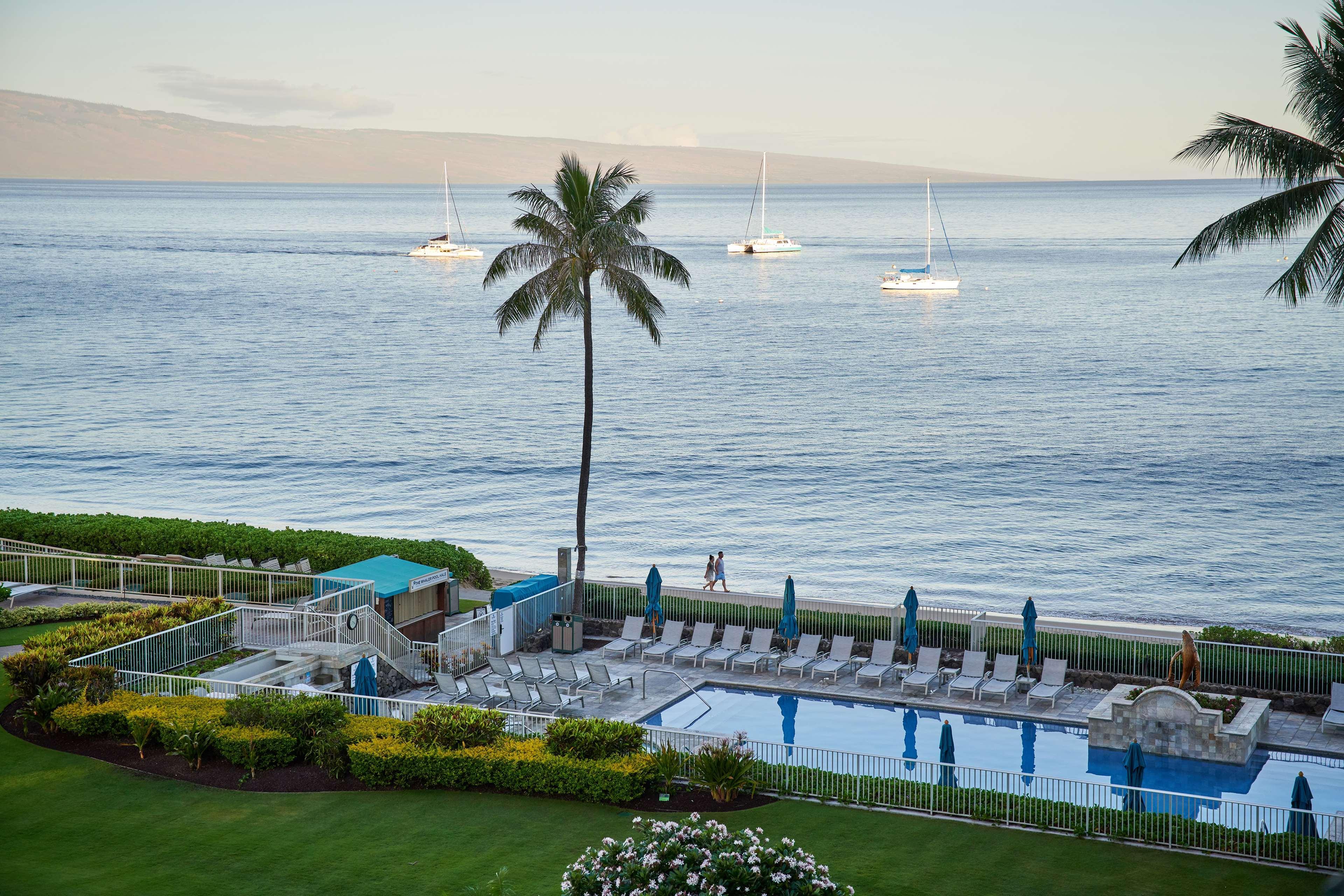 Aston At The Whaler On Kaanapali Beach Aparthotel Lahaina Exterior photo