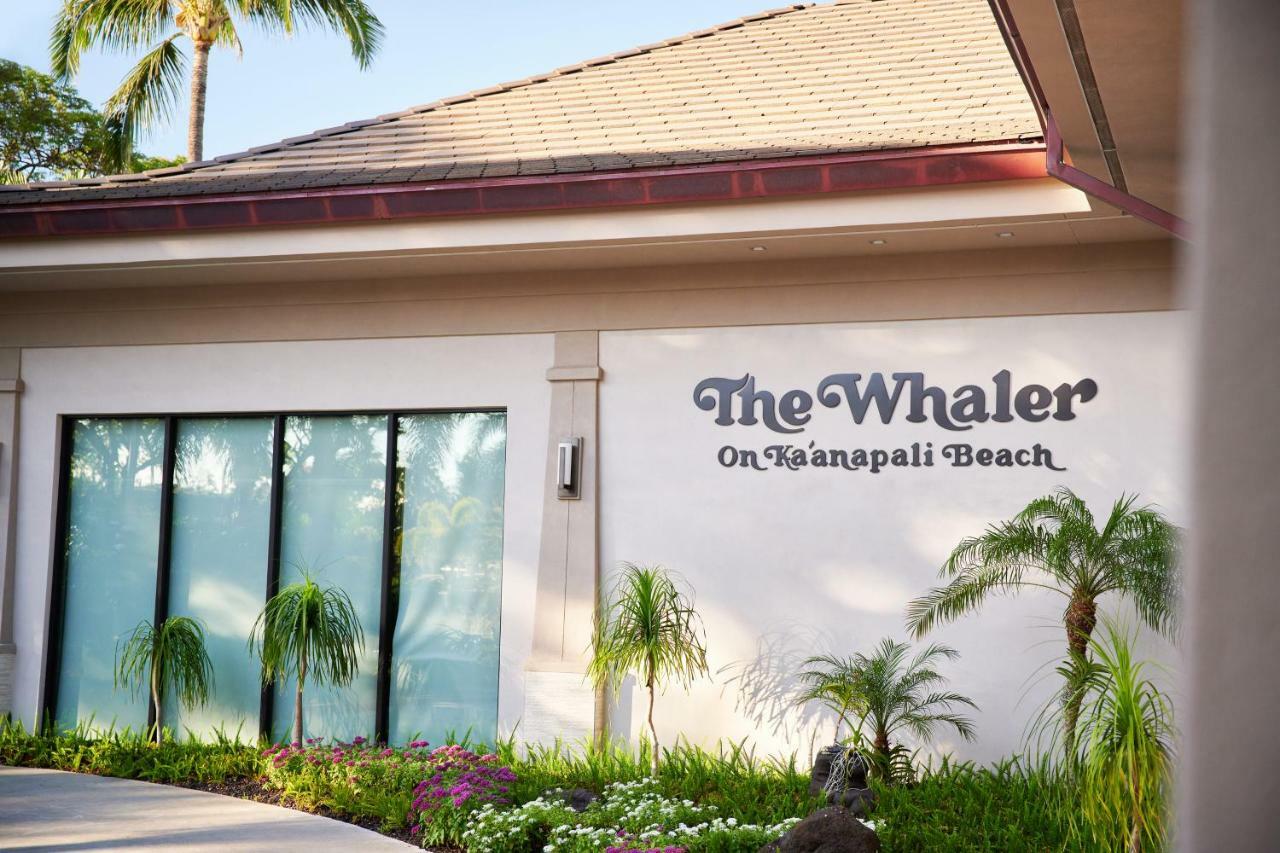 Aston At The Whaler On Kaanapali Beach Lahaina Exterior photo