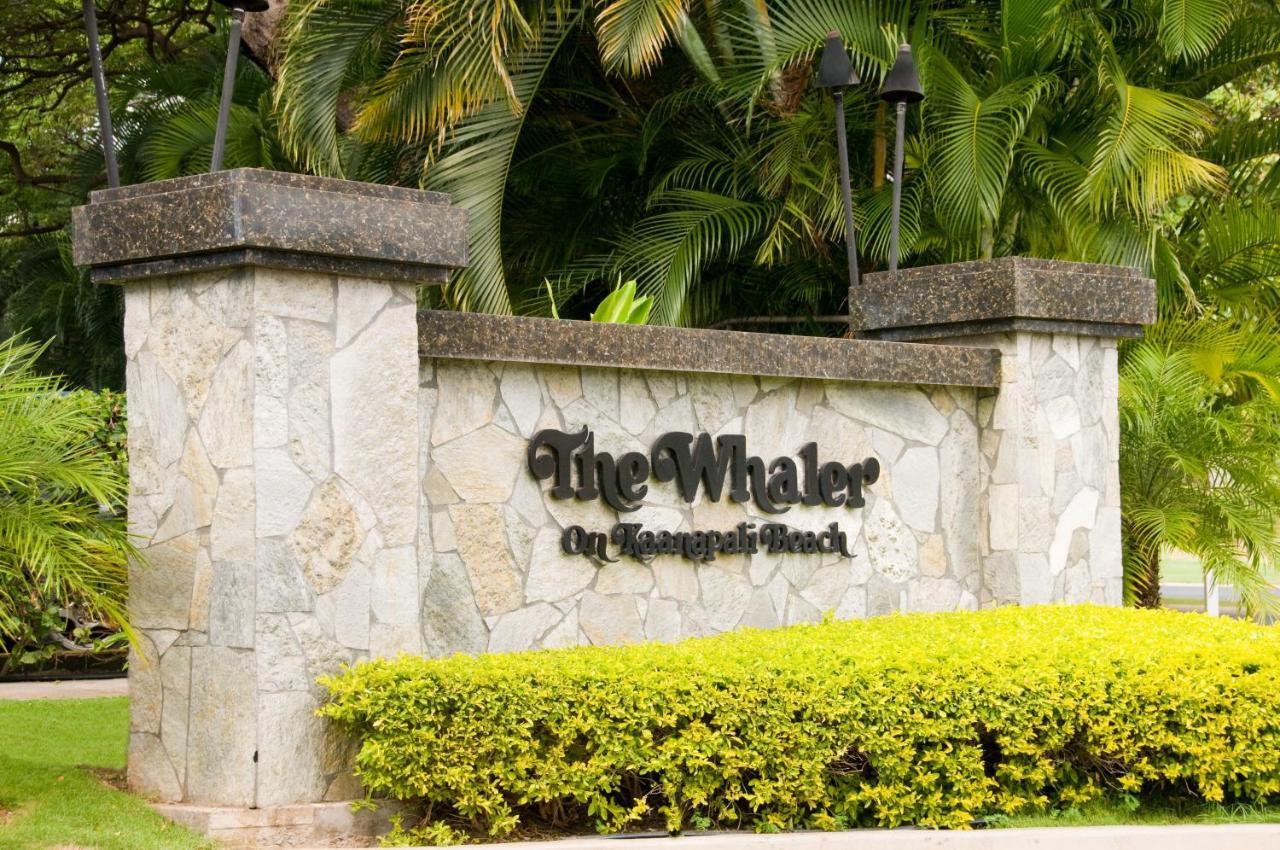 Aston At The Whaler On Kaanapali Beach Lahaina Exterior photo